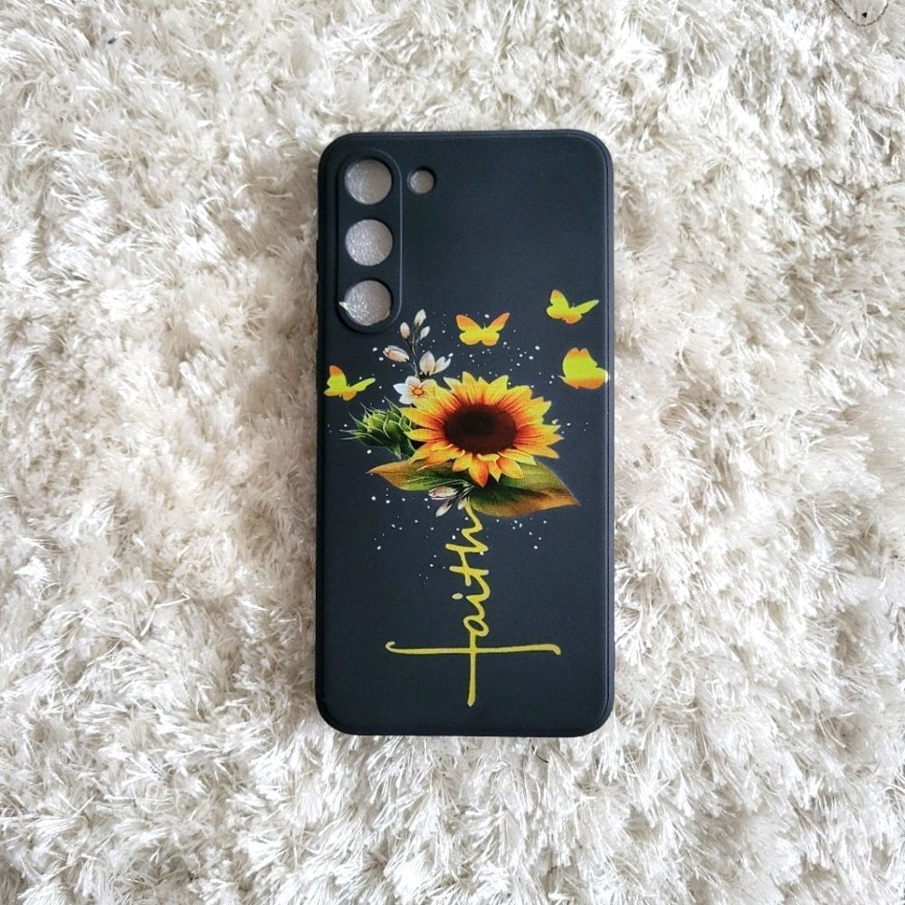 Faith Samsung s23phone case